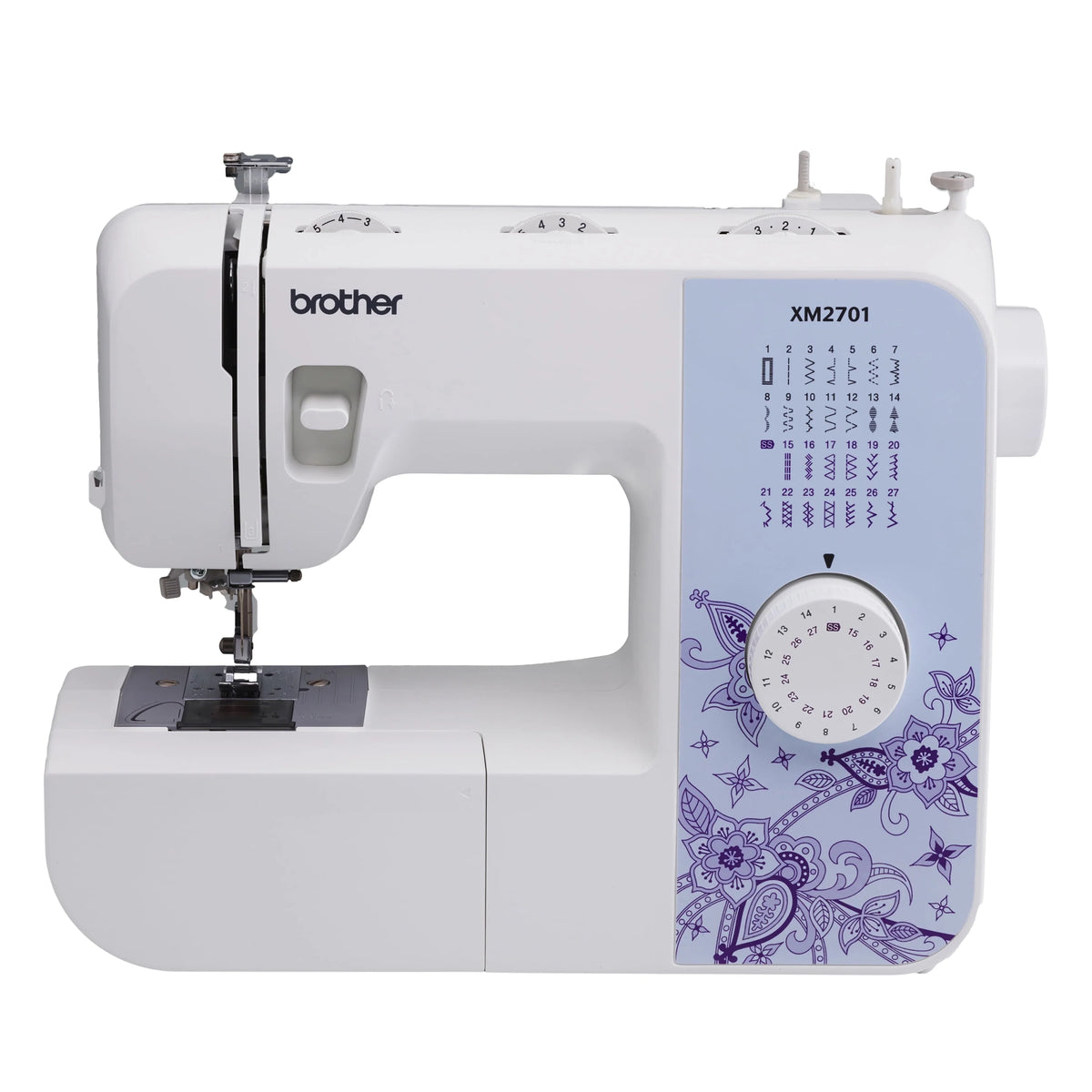Portable Mechanical Sewing Machine with 27 Stitches E156
