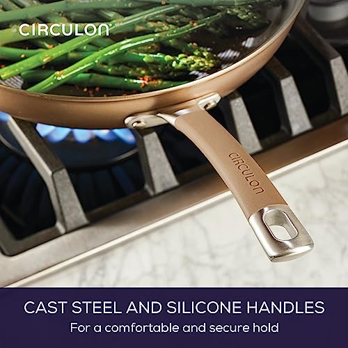 12 Piece Hard Anodized Nonstick Cookware Set Z8962