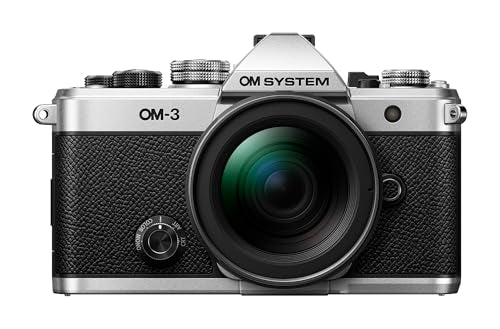 Mirrorless Micro Four Thirds Camera with Backside-Illuminated Stacked Live MOS Sensor and Built-in 5-Axis Sensor-Shift Image Stabilization R1736