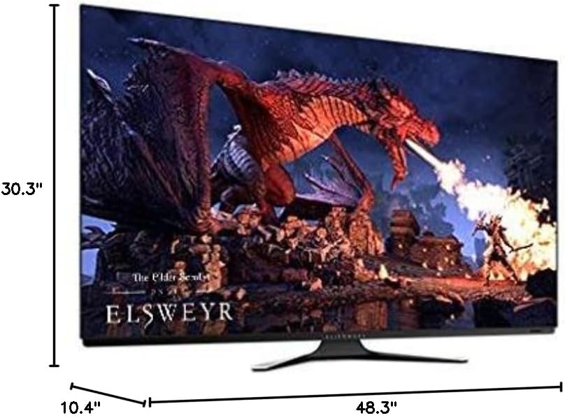 55" OLED Gaming Monitor 4K 120Hz D9161