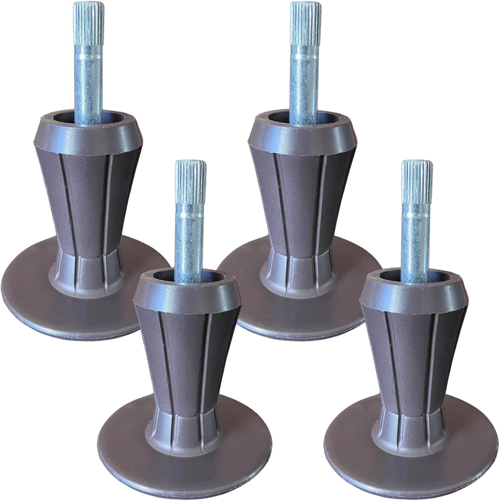 Set of 4 Heavy Duty Bed Frame Feet Replacement E82448