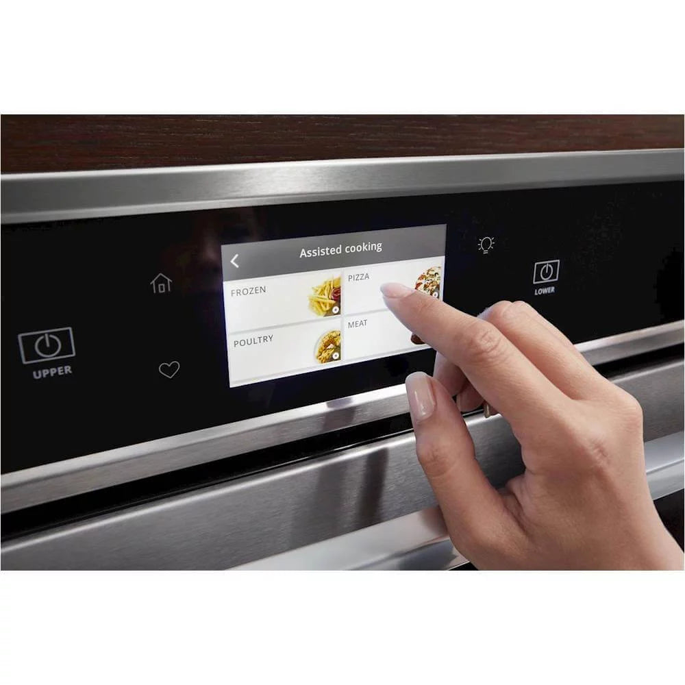 10.0 cu. ft. Smart Double Wall Oven with Touchscreen O9921