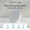 Glacier White Compact Smart Speaker D85115