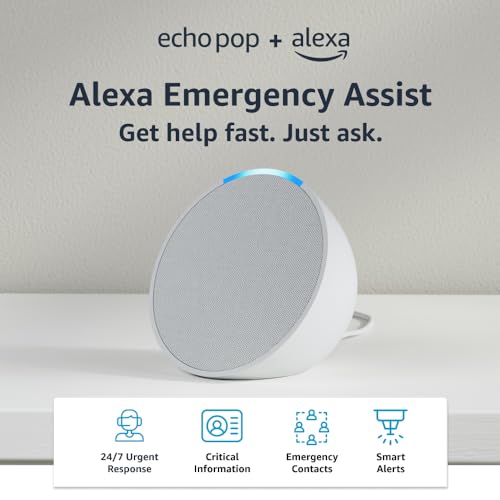 Glacier White Compact Smart Speaker D85115