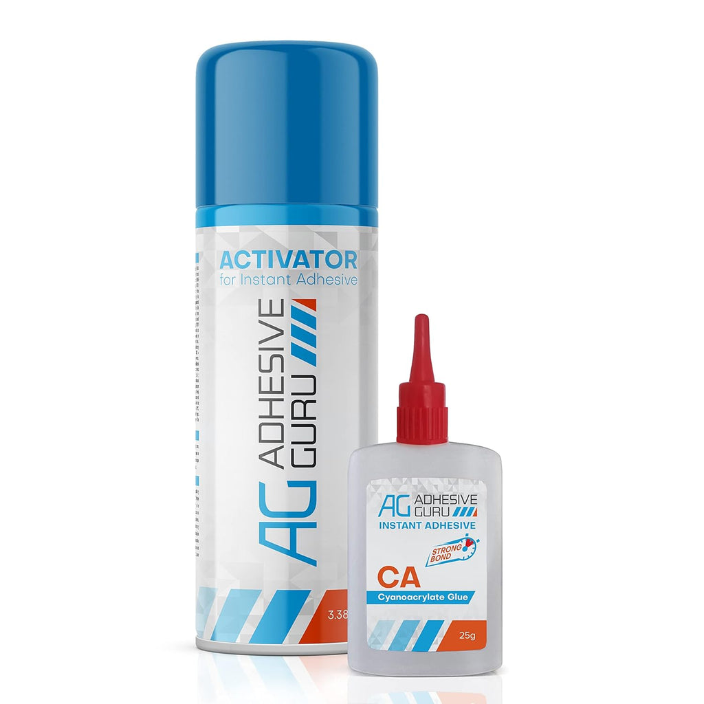 0.9 oz - 3.38 fl oz Cyanoacrylate Glue and Activator U133097