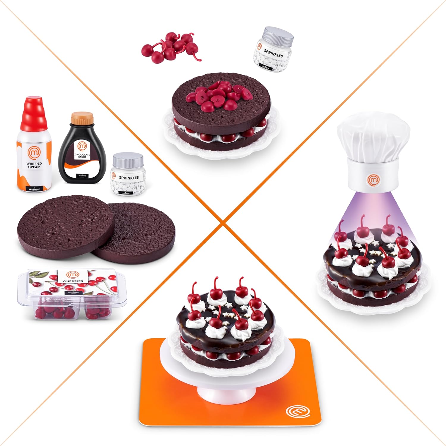 Mini Brands Create MasterChef Series 1 Capsule Collectible Toy U4429