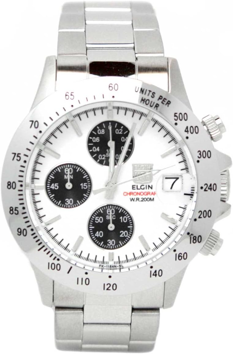 Silver Dial Color Black Men's Watch A573952