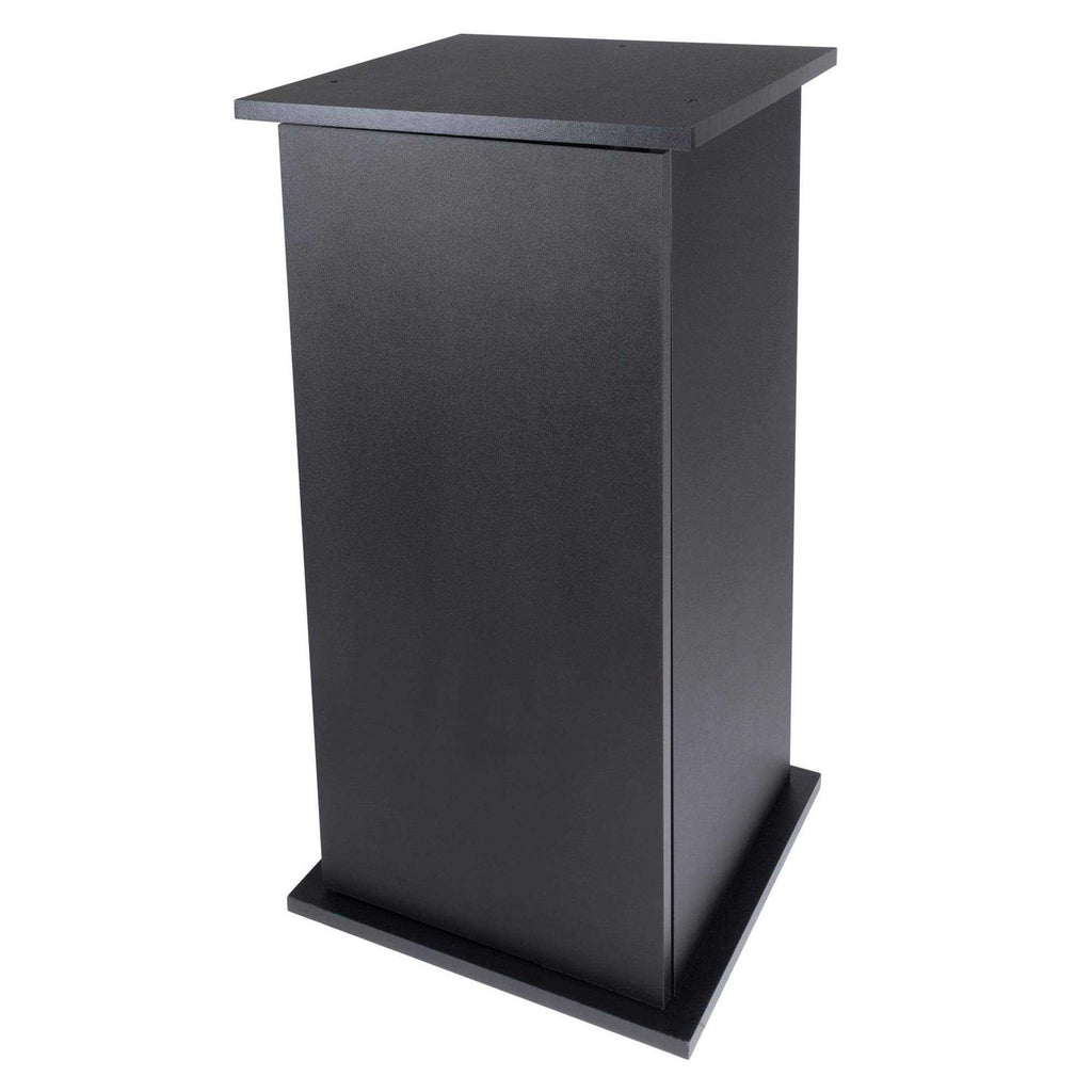 Black Pedestal Aquarium Stand H600145
