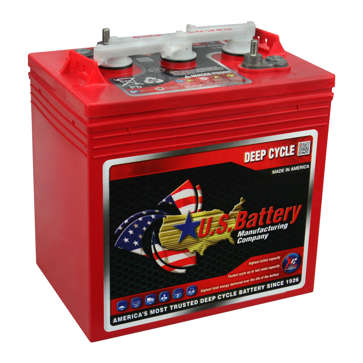 6V Deep Cycle Batteries - 4 Pack X7098