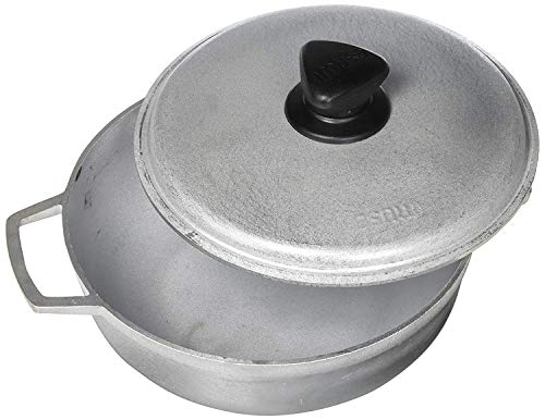 3-Piece Silver Caldero Dutch Oven Set P74745