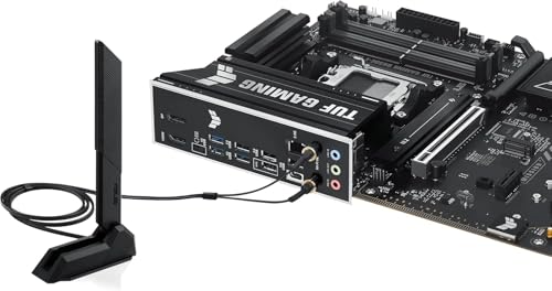 AMD Ryzen 7 7800X3D 8-Core 16-Thread Desktop Processor with ASUS ROG Strix B650E-F Gaming WiFi AM5 Gaming Motherboard Q58731