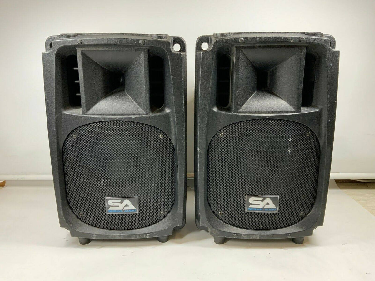Two 10x22 Floor Monitors Speakers C481088