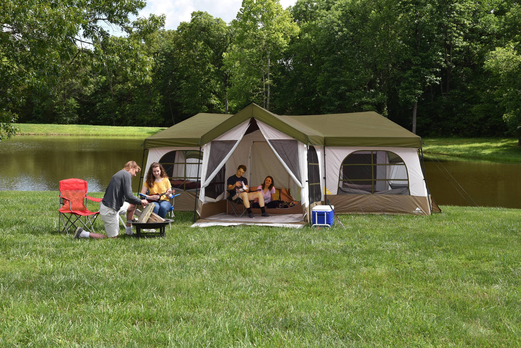 12 Person Family House Tent T975