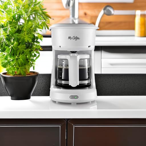5-Cup Mini Brew Switch Coffee Maker Black P623043