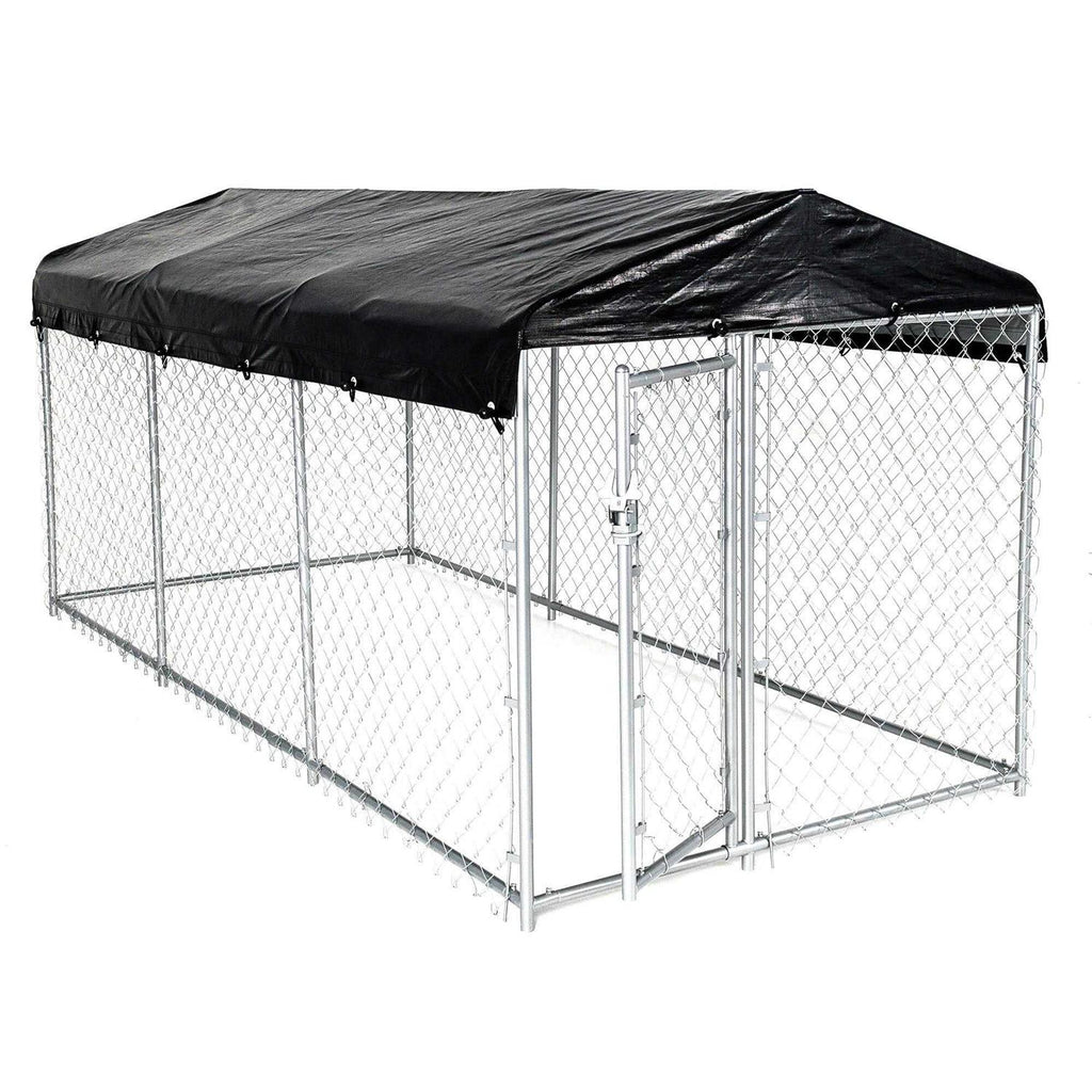 Weatherguard Dog Kennel Cover Set K518