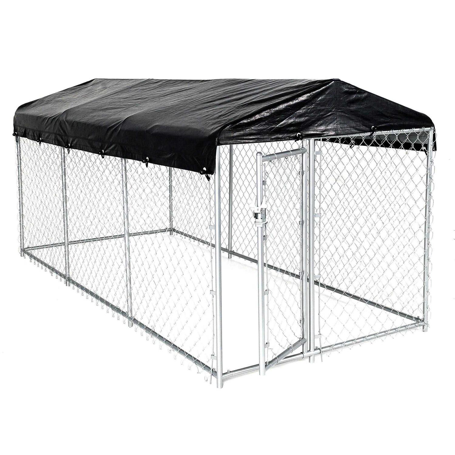 Weatherguard Dog Kennel Cover Set K518