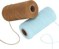 8/4 100% Cotton Weaving Warp Thread 2 Rolls 2 Colors P6606