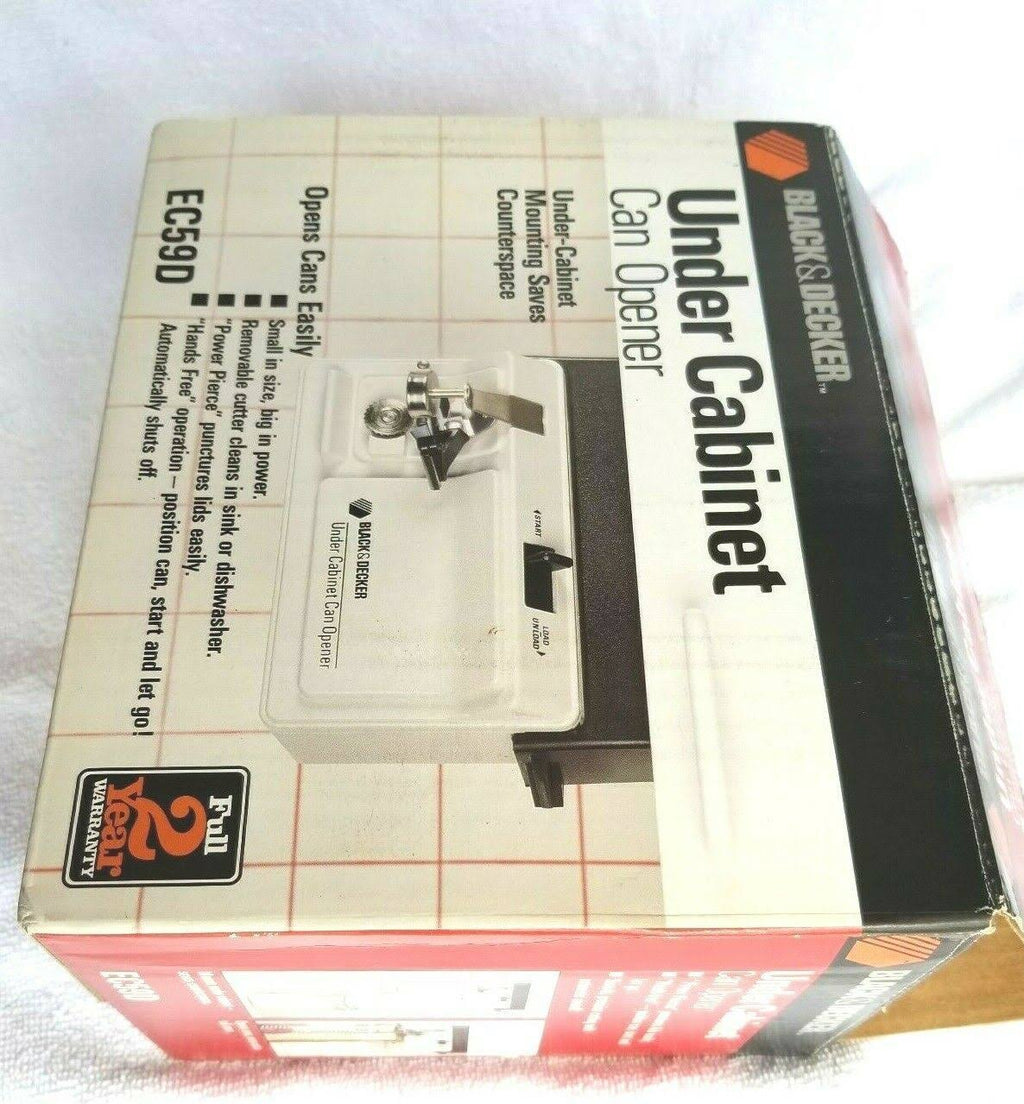 Under Cabinet Electric Can Opener T6116