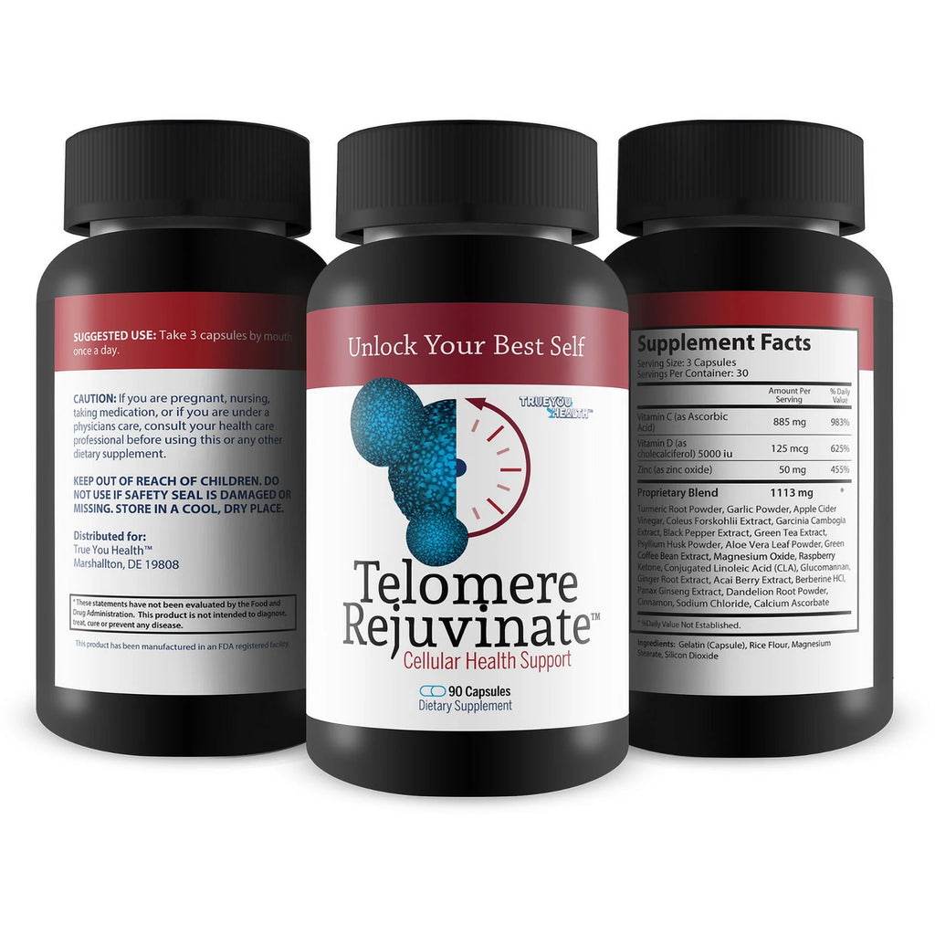 90 Capsule Telomere Support Supplement U270635