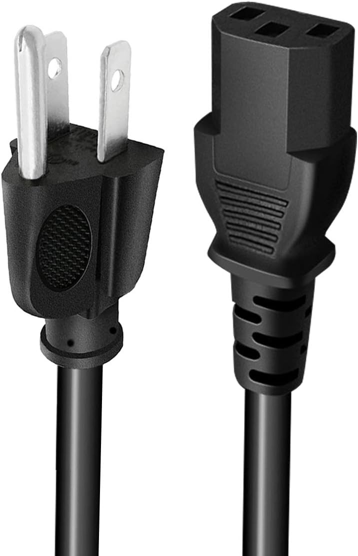 3 prong 8.2ft AC Power Cord Cable P836