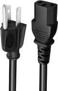 3 prong 8.2ft AC Power Cord Cable P836
