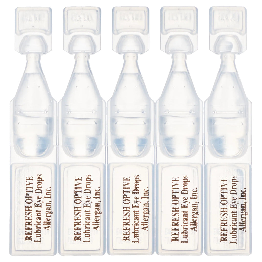 60 Count 0.4 ml Lubricant Eye Drops S87227
