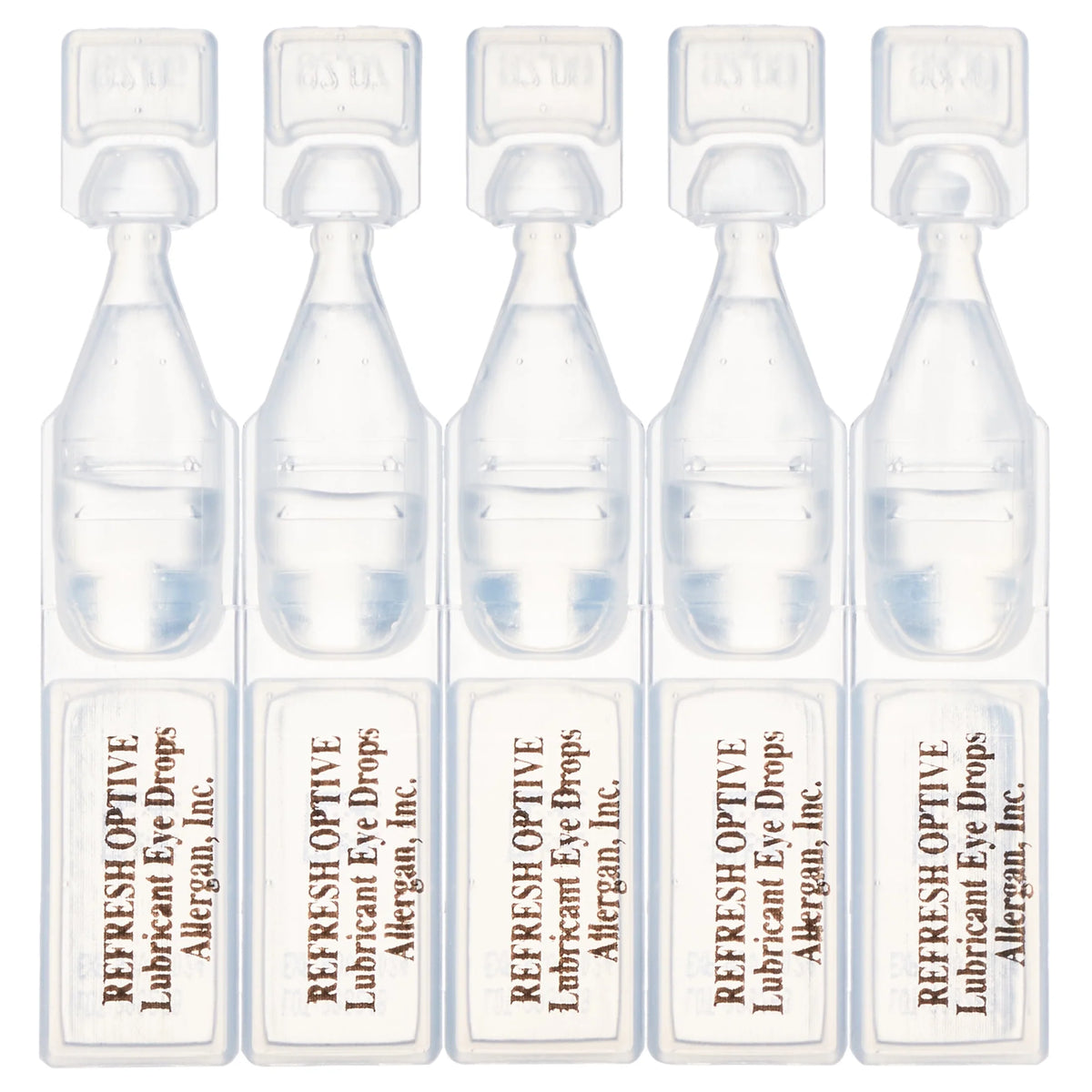 60 Count 0.4 ml Lubricant Eye Drops S87227