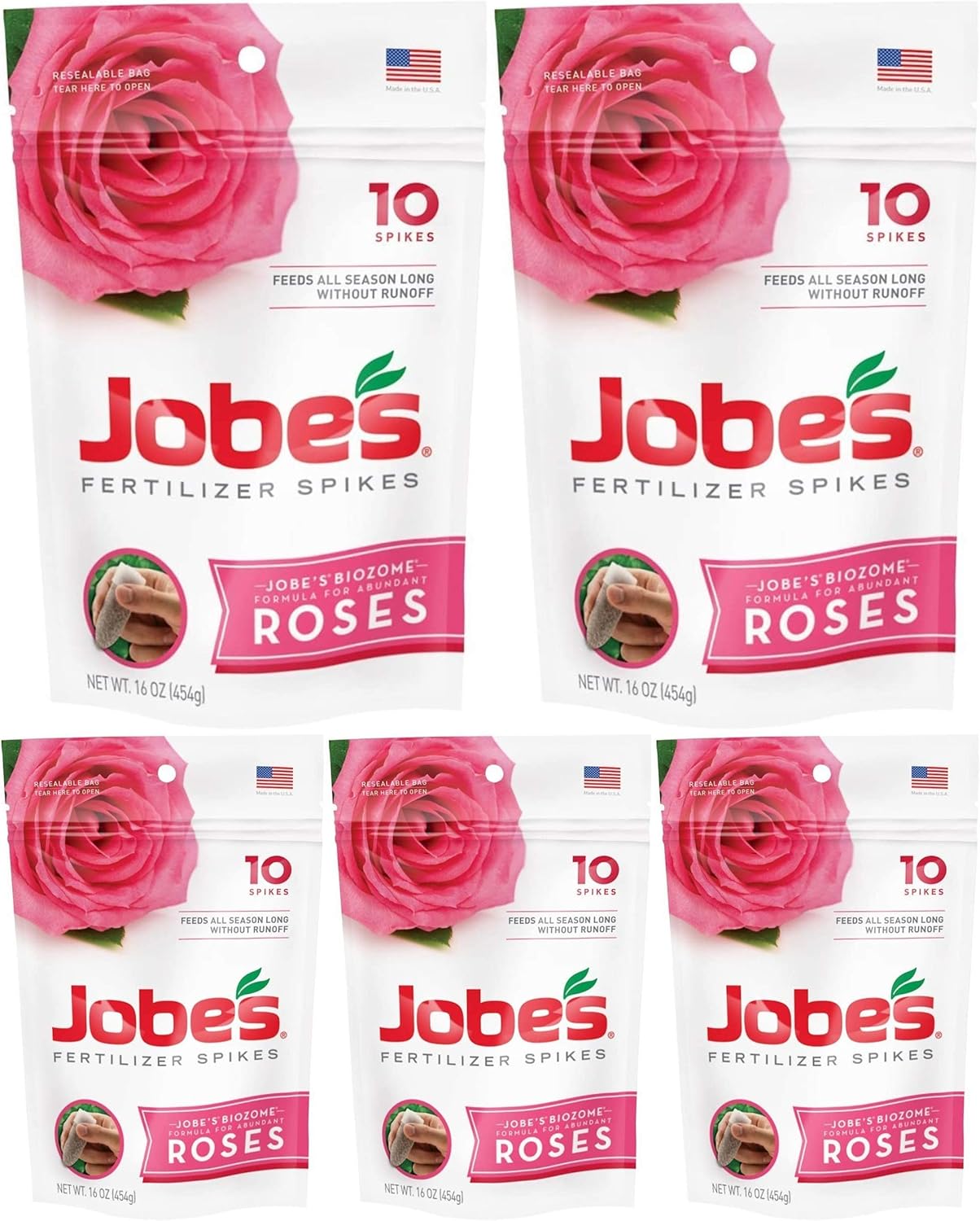 10 Spikes 5 Pack Rose Fertilizer Spikes D978682