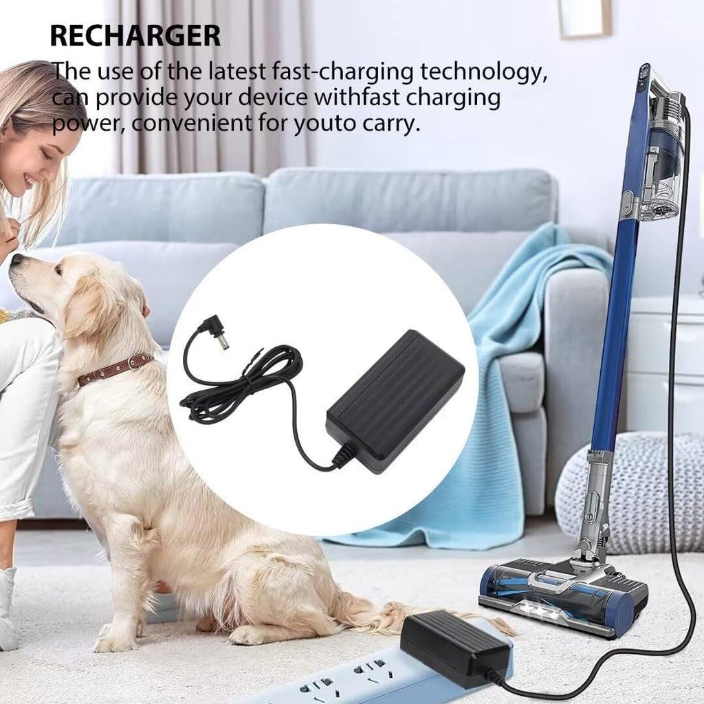 Cordless Vacuum Charger Replacement for Shark ION Rocket Cordless Ultra-Light Vacuum P422