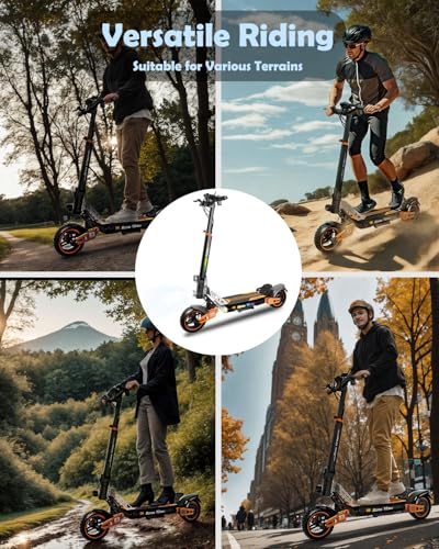 Electric Scooter, 1000W Motor, Foldable L364