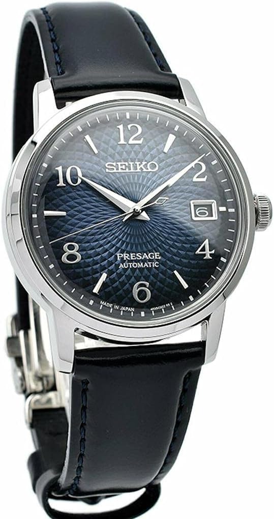 Blue Dial Automatic Men's Watch V922781