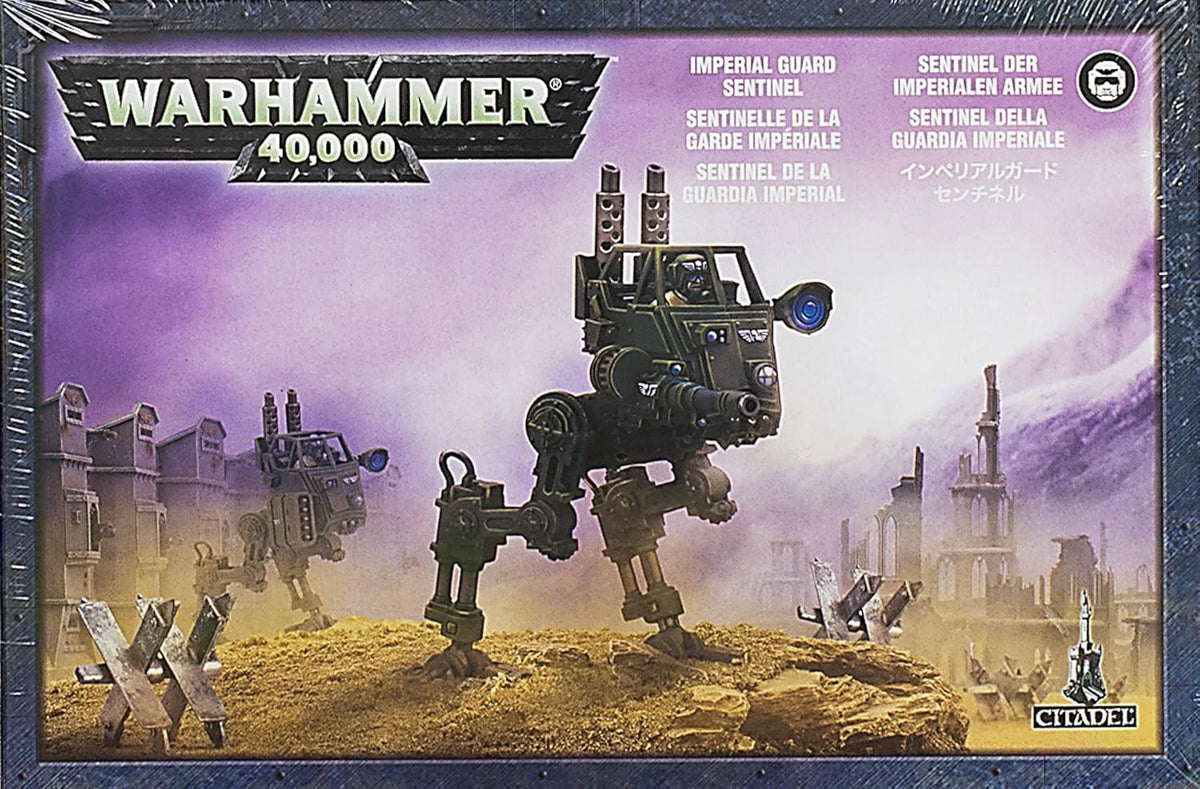 Imperial Guard Sentinel Warhammer 40k Y612579