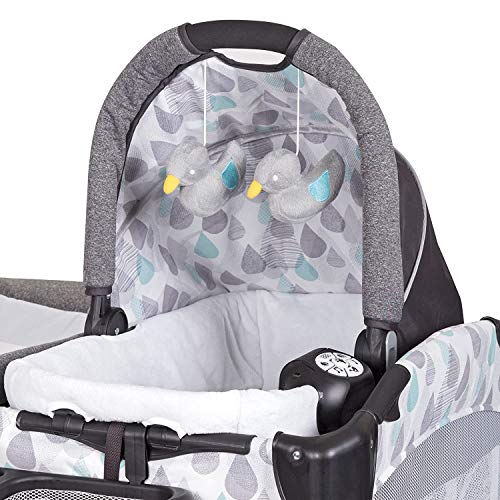 Portable Playard with Bassinet and Changing Table A920