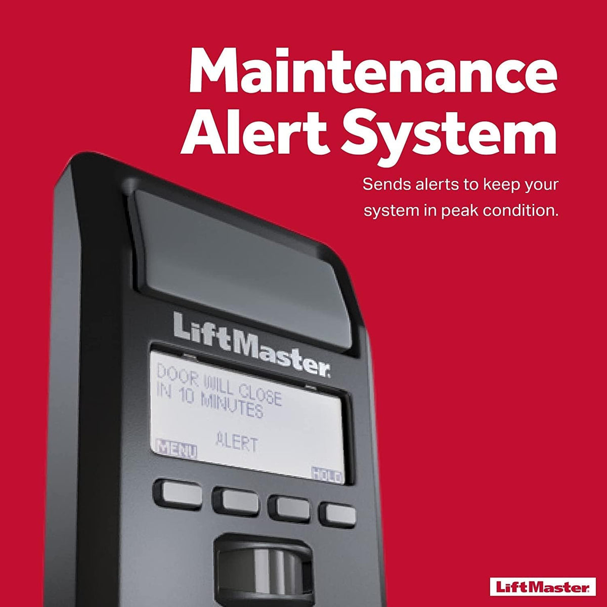 Smart Control Panel Compatible with LiftMaster Garage Door Openers R95746