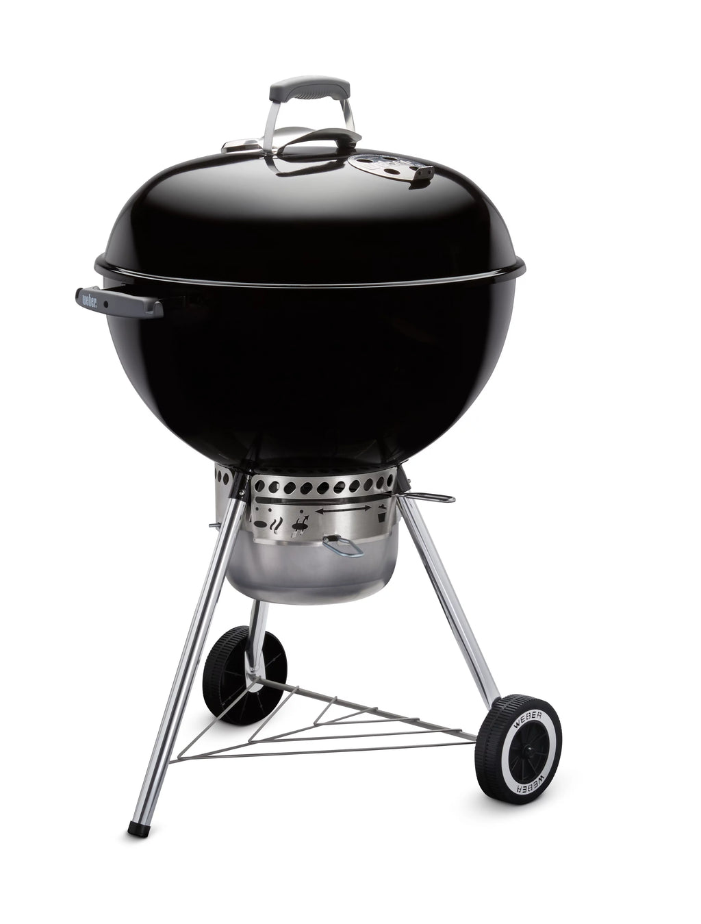 22" Black Charcoal Grill R6552
