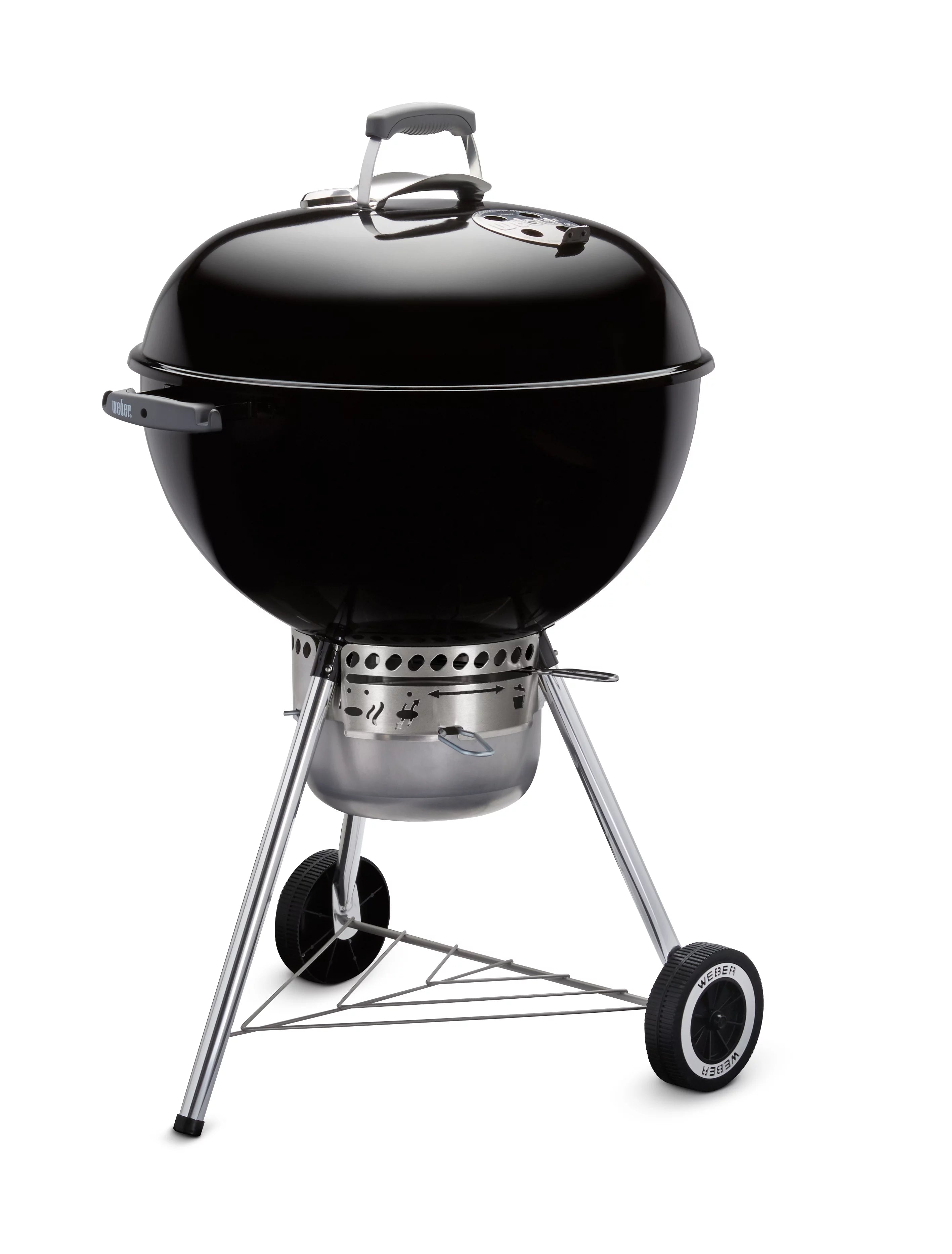 22" Black Charcoal Grill R6552