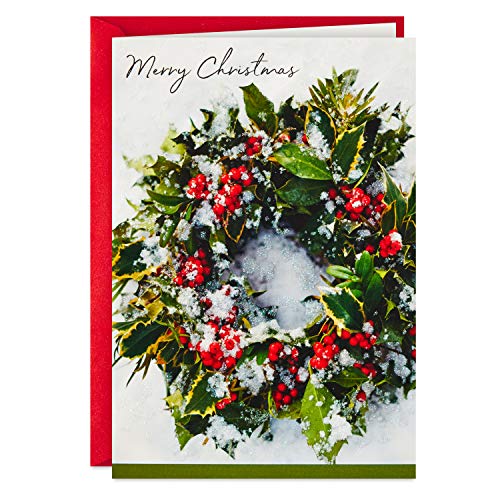 40 Cards and Envelopes Boxed Christmas Cards W1418