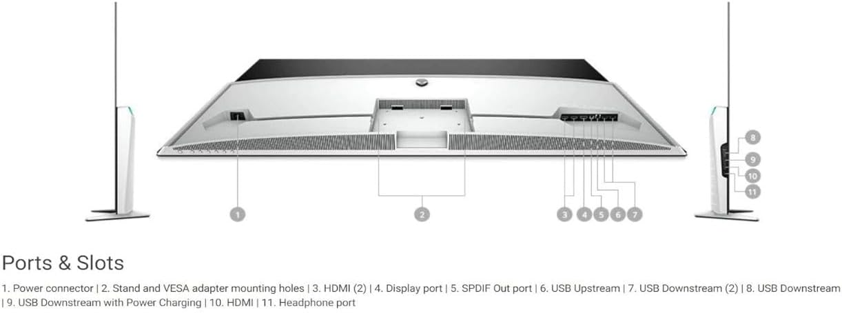 55" OLED Gaming Monitor 4K 120Hz D9161