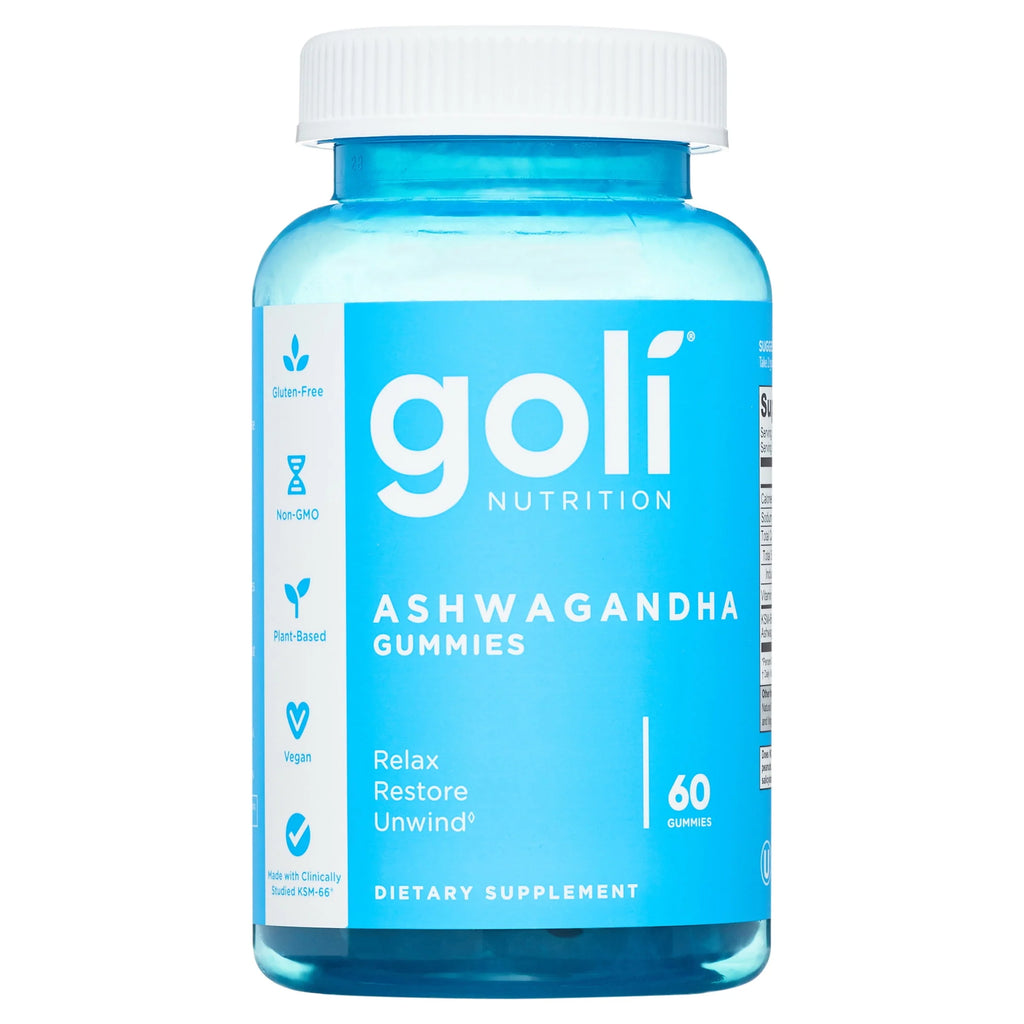 Mixed Berry Ashwagandha Gummies, 60 Count L7949
