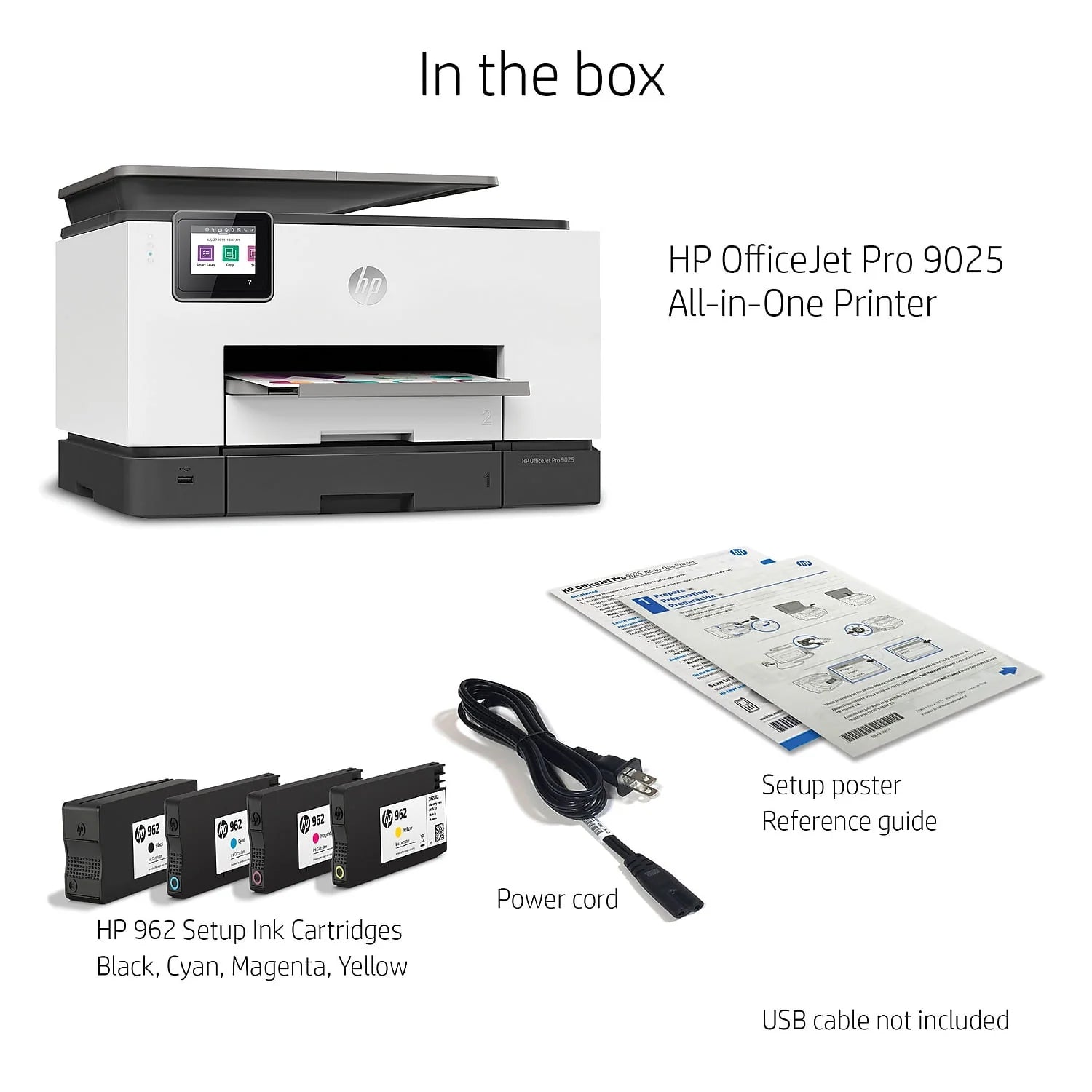 Wireless All-in-One Color Printer T1214