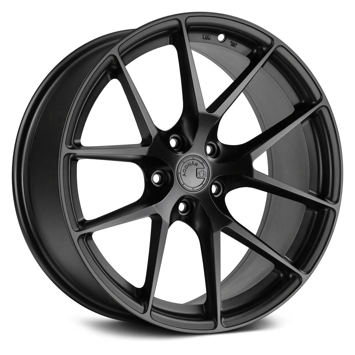 Matte Black 20x22 Wheel J2381