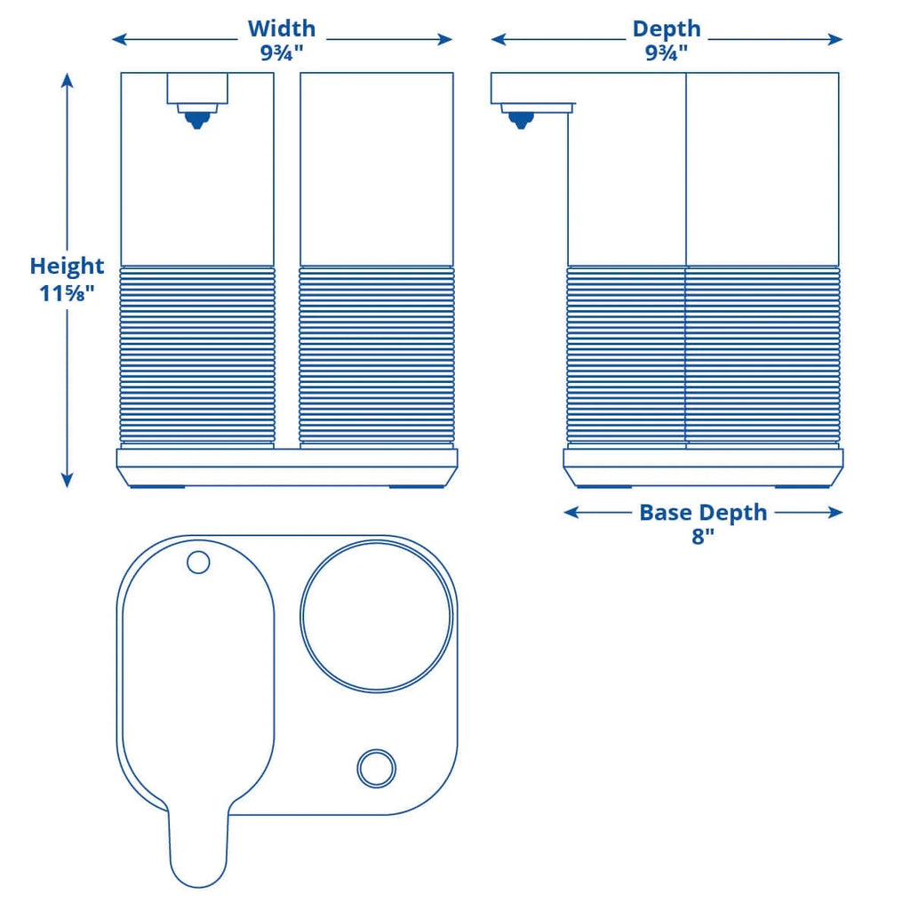 Countertop Water Filter System Y1647
