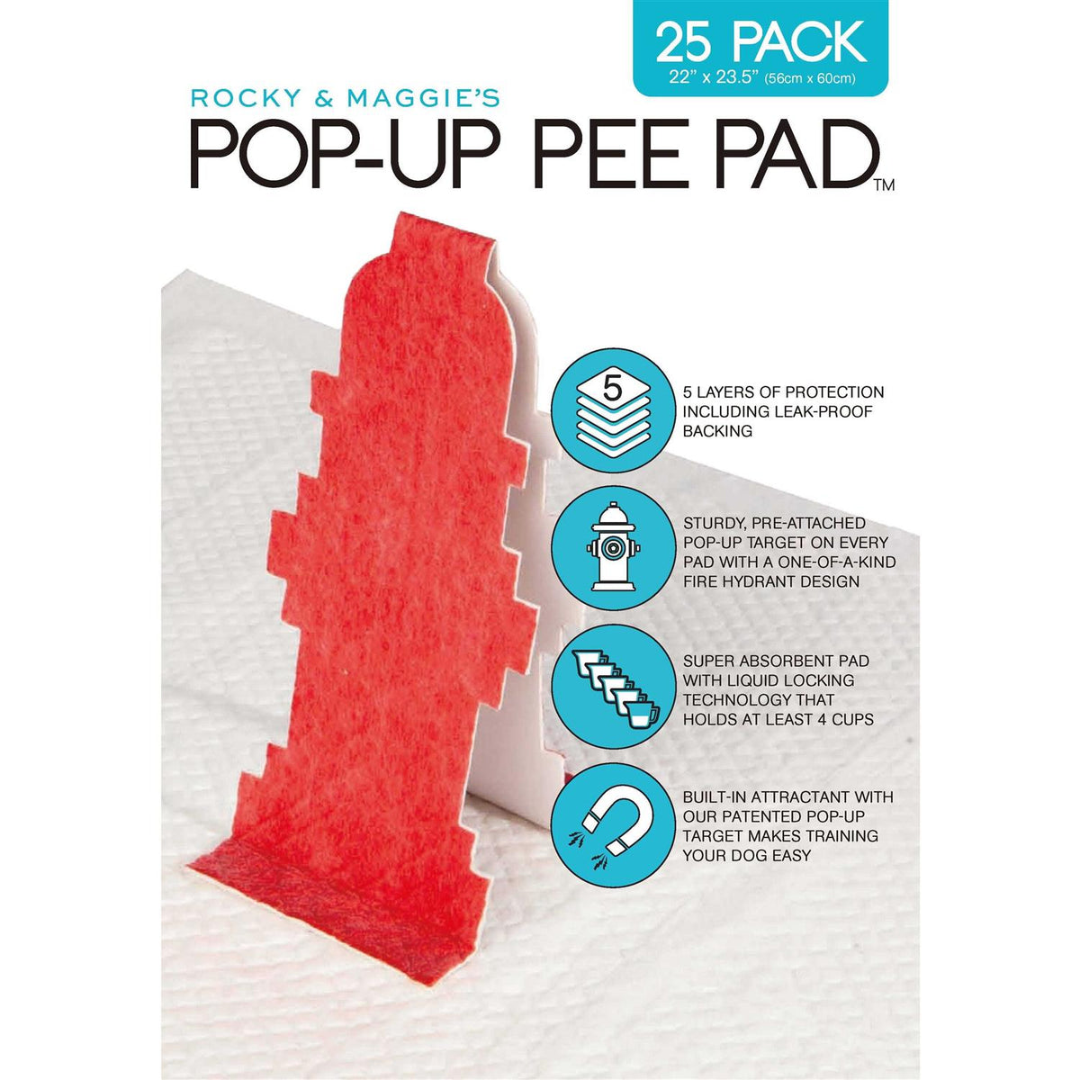 Pop-Up Pee Pad for Dogs F192678