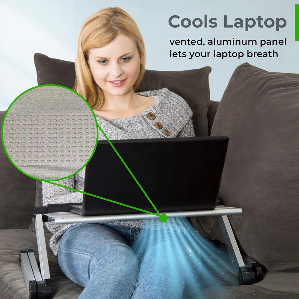 Adjustable Height Aluminum Laptop Cooling Stand D6904