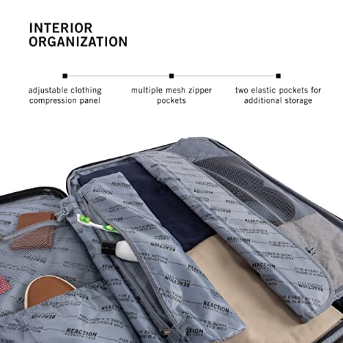Seafoam 20-Inch Carry On Hardside Suitcase D4239