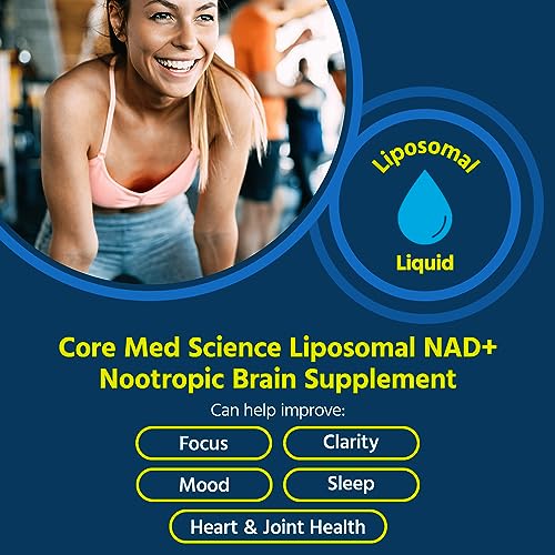 Liposomal NAD Supplement Liquid, 4 Fl Oz V205
