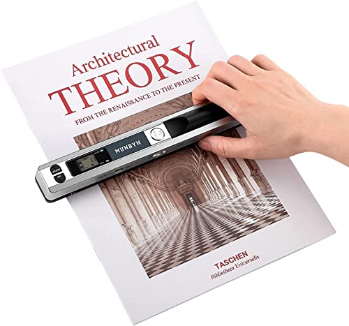 Portable Scanner with 16G SD Card P678122