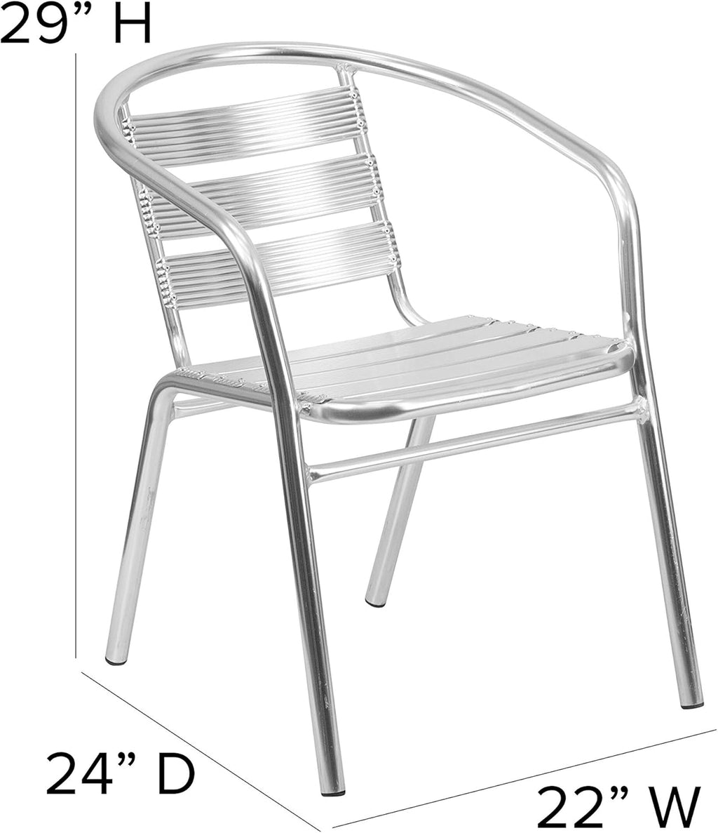 Heavy Duty Aluminum Stack Chair B34178