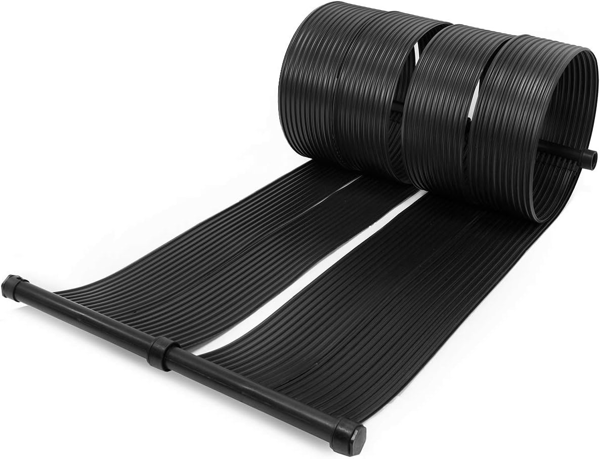 28" X 20' ft Black Solar Panel System Heating Swimming Pool M6720