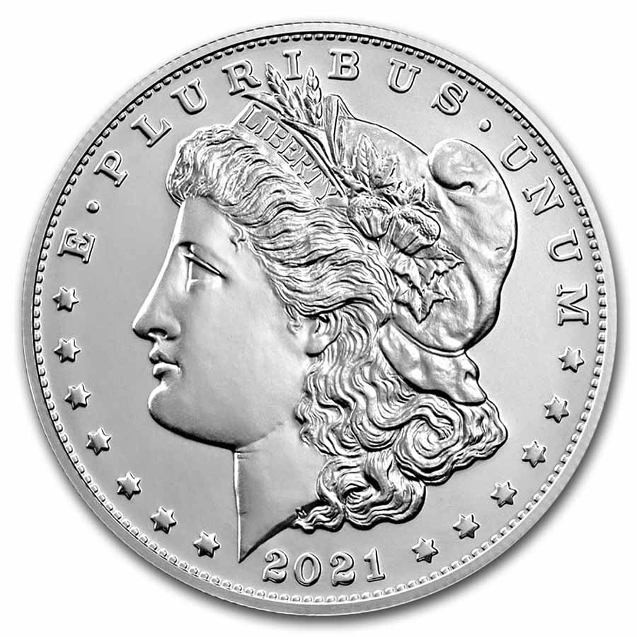 Silver Morgan Dollar MS-70 PCGS R227824